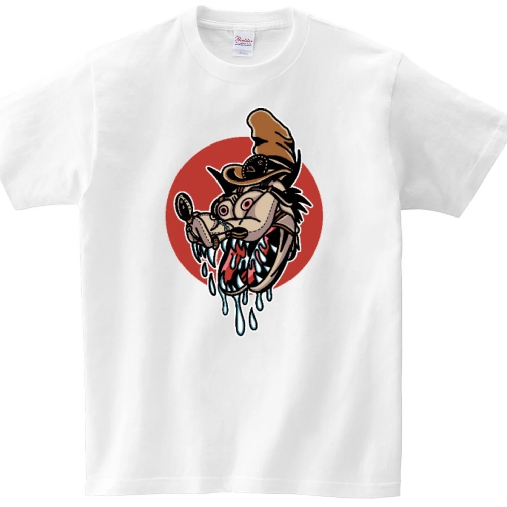 3EV Manyaco on White T-Shirt